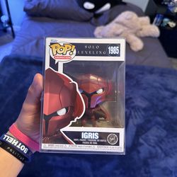 Igris solo leveling funko chase