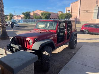 2011 Jeep Wrangler Rubicon