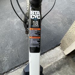 18 inch stacyc e drive with extra battery