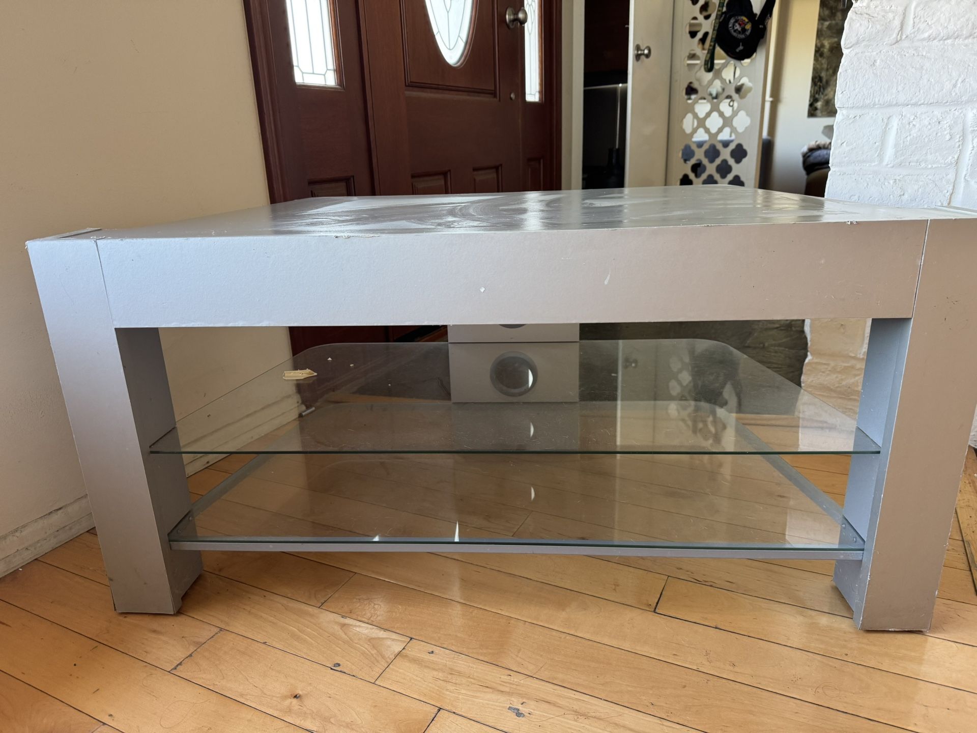 Tv Stand W Shelves