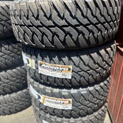 35X12.50R20 Arroyo MT Brand New Mounted And Balanced Llantas Nuevas MONTADAS Y BALANCIADAS Gratis