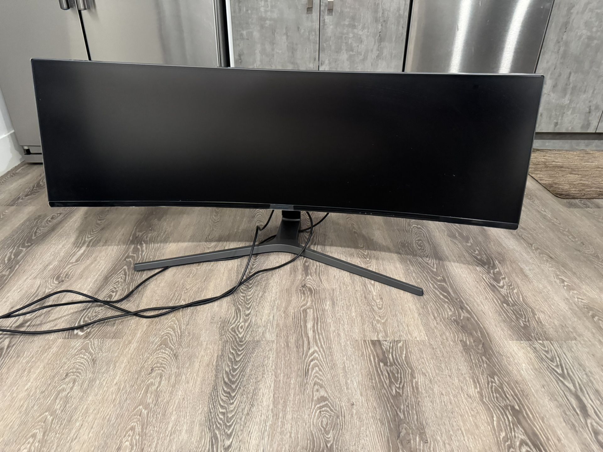 Samsung Curved Monitor 49 Inch ( 2020) — Need To Sell ASAP !