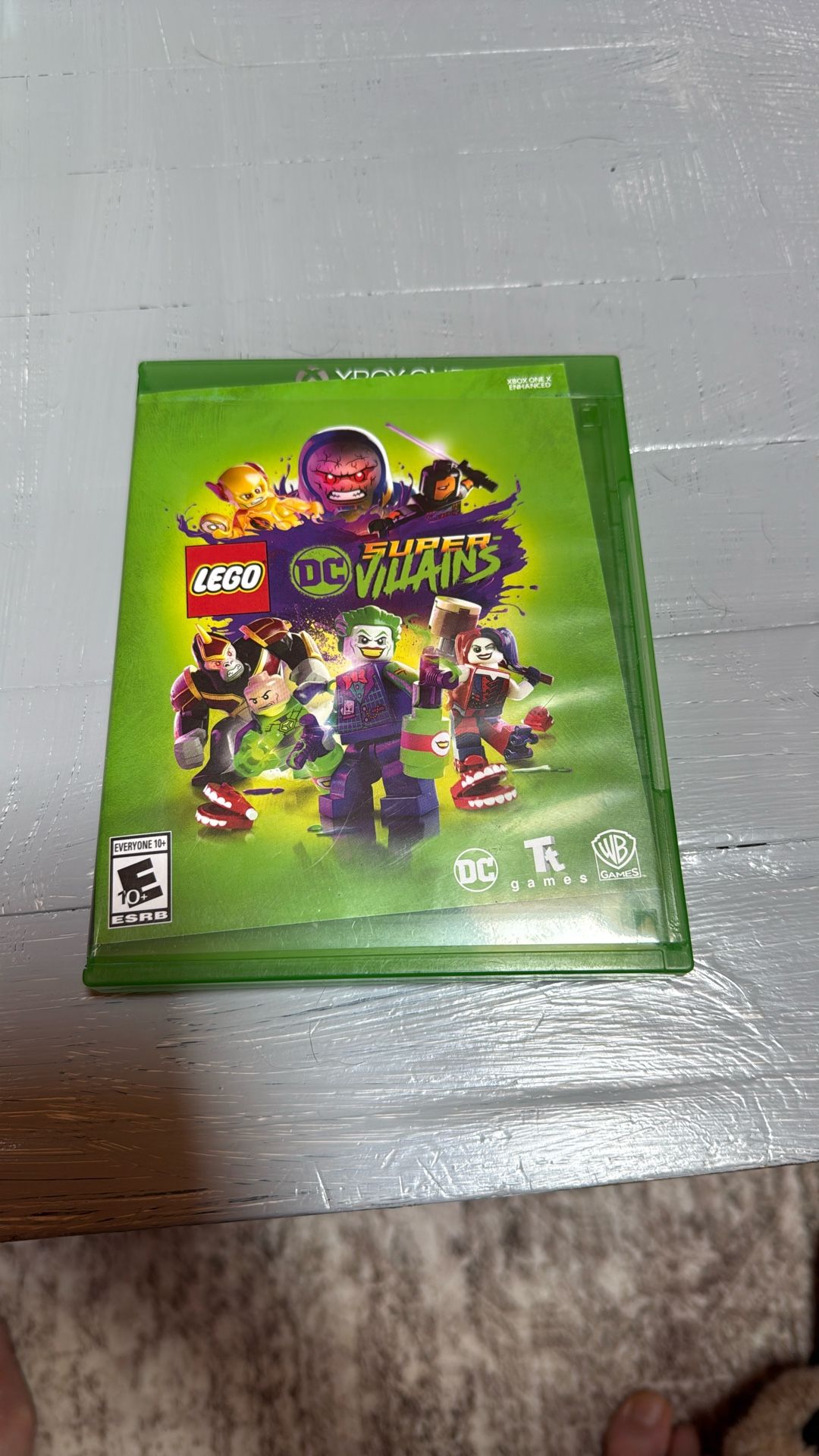 Lego DC Super Villains, X-Box ONE