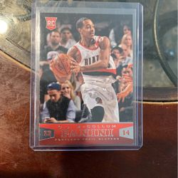 C.J. McCollum Panini 2013 - 2014 Rookie Card