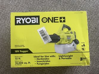 RYOBI 18v - Fogger Brand New 