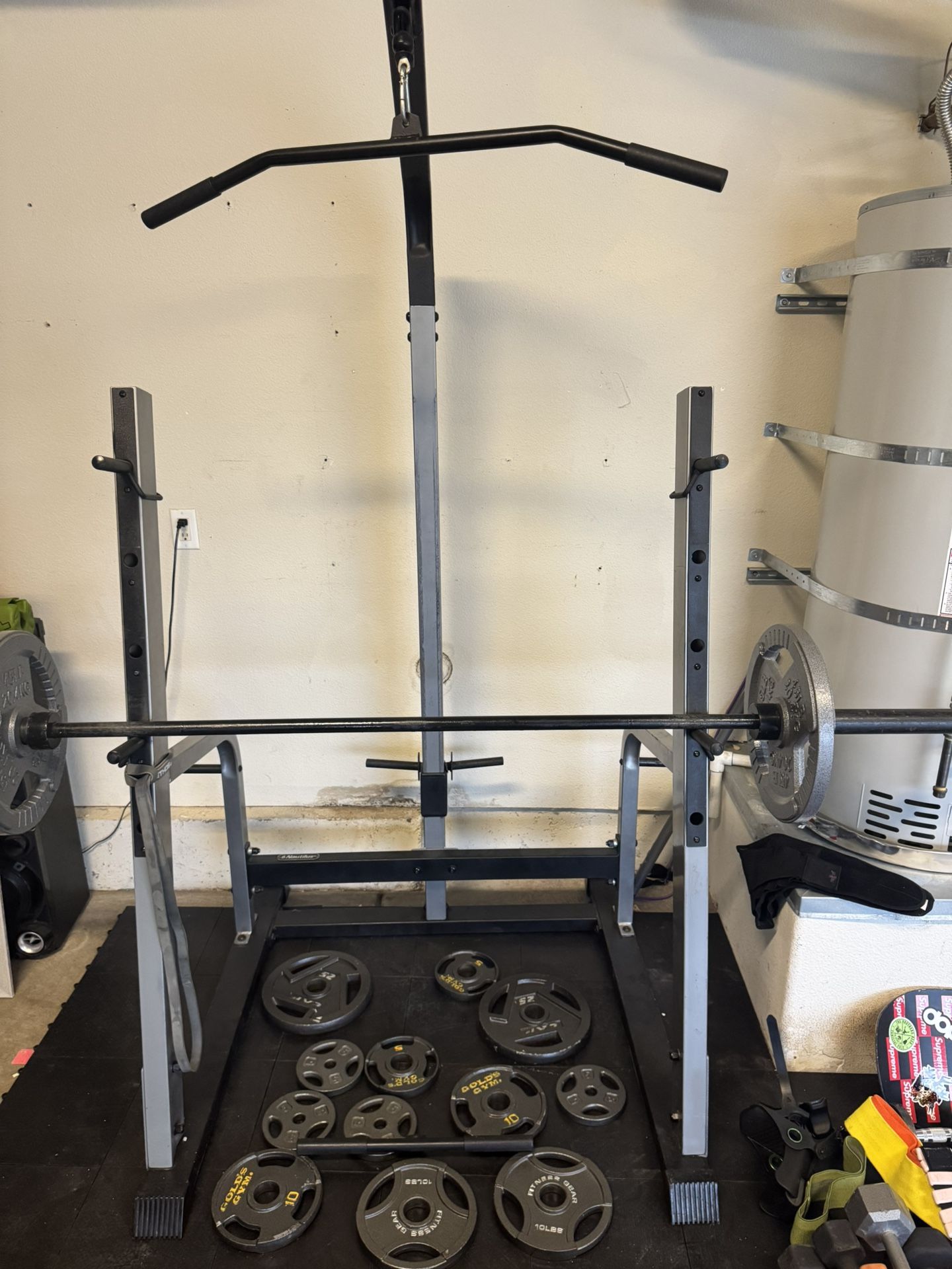 Cable Pull Down & Bench Rack
