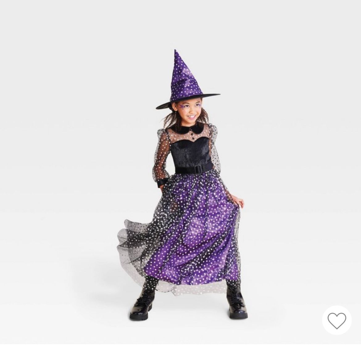 Kids’ Light Up Witch Costume