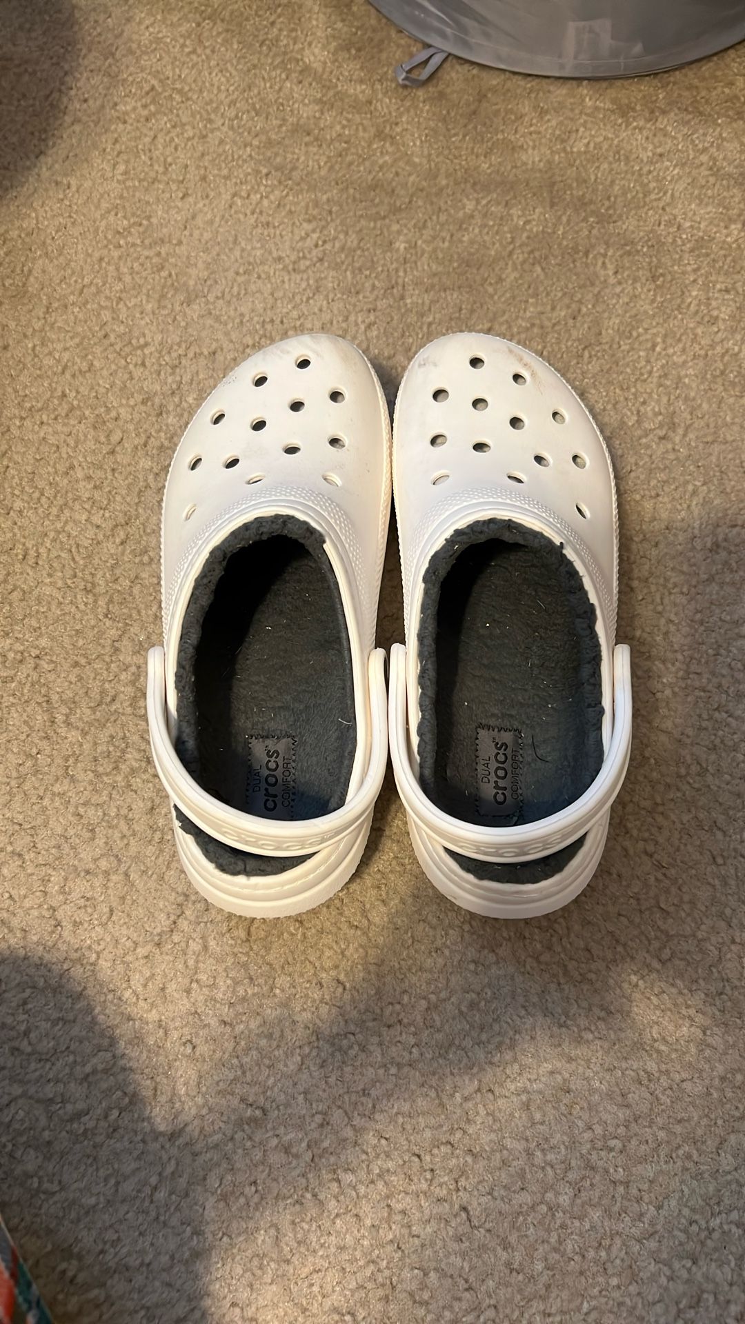 Crocs Men’s 9/womens 11
