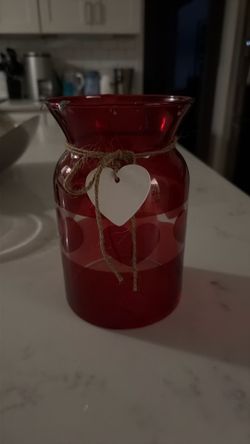 Heart flower pot