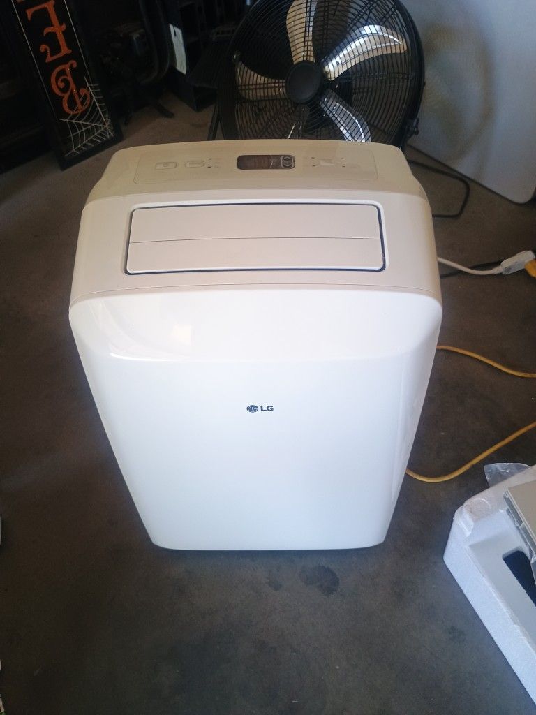 LG 8,000 BTU Portable Air Conditioner - used a couple of months - in great condition - 1 For $175 Or 2 For $300