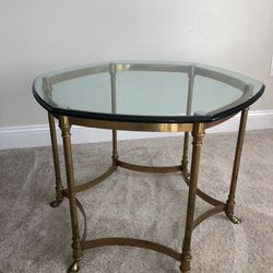 LaBarge Regency/MCM End Table