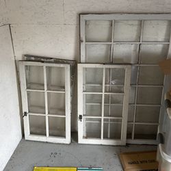Antique Grid Windows
