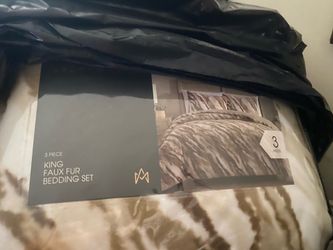 3 piece king size bed set