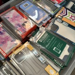 OVER 100 BRAND NEW IPHONE CASES!!! 