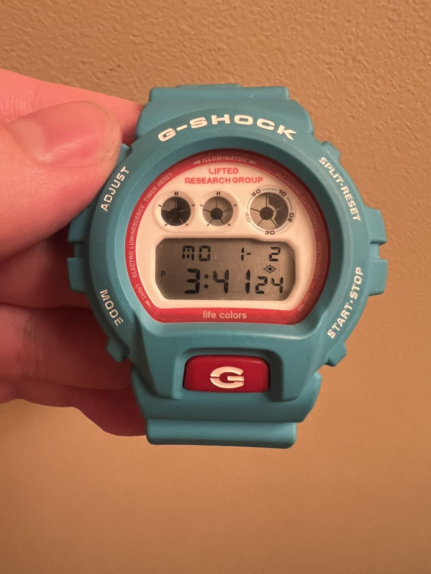 G-Shock Watch - New Battery
