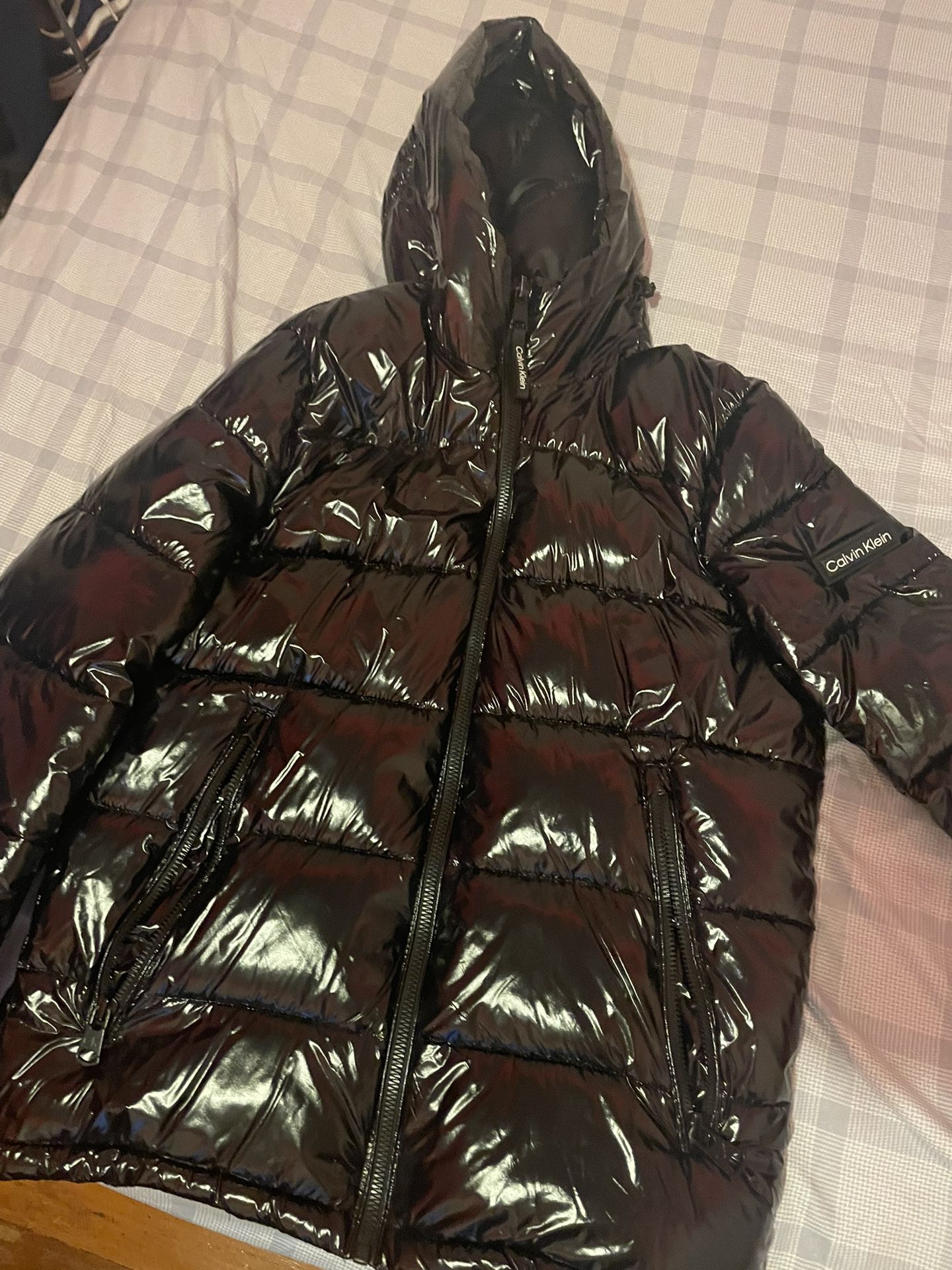 Calvin Clain Puffer Jacket