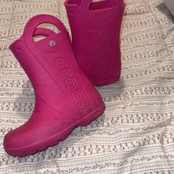 Girls Rain Boots Size 2