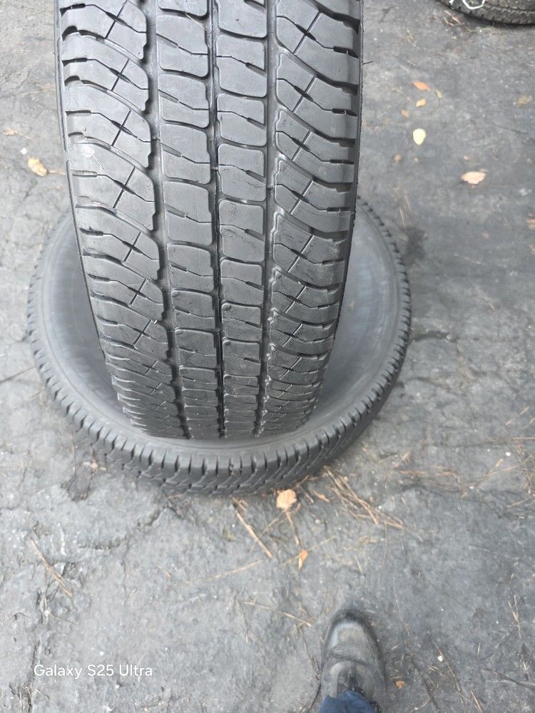Used Tires 245/75/17