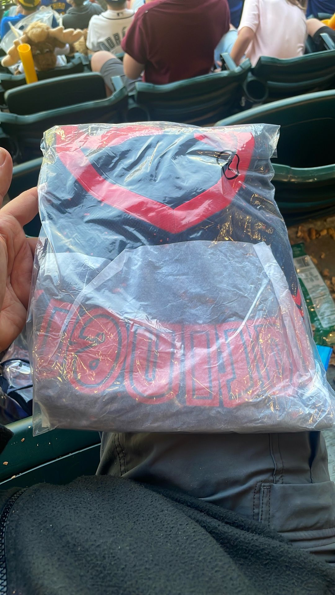 Mariners Stranger Things Jersey