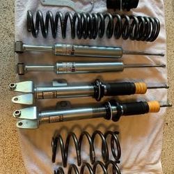 Dodge Challenger H&R Street Performance Coil Overs