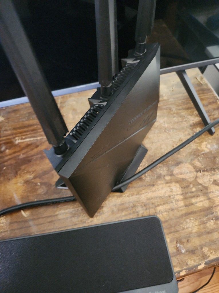 ASUS ROG Rapture WiFi Gaming Router (GT-AC2900) - Dual Band Gigabit Wireless Internet Router, NVIDIA GeForce NOW, AURA RGB, Gaming & Streaming, AiMesh