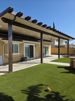 Alumawood patio cover