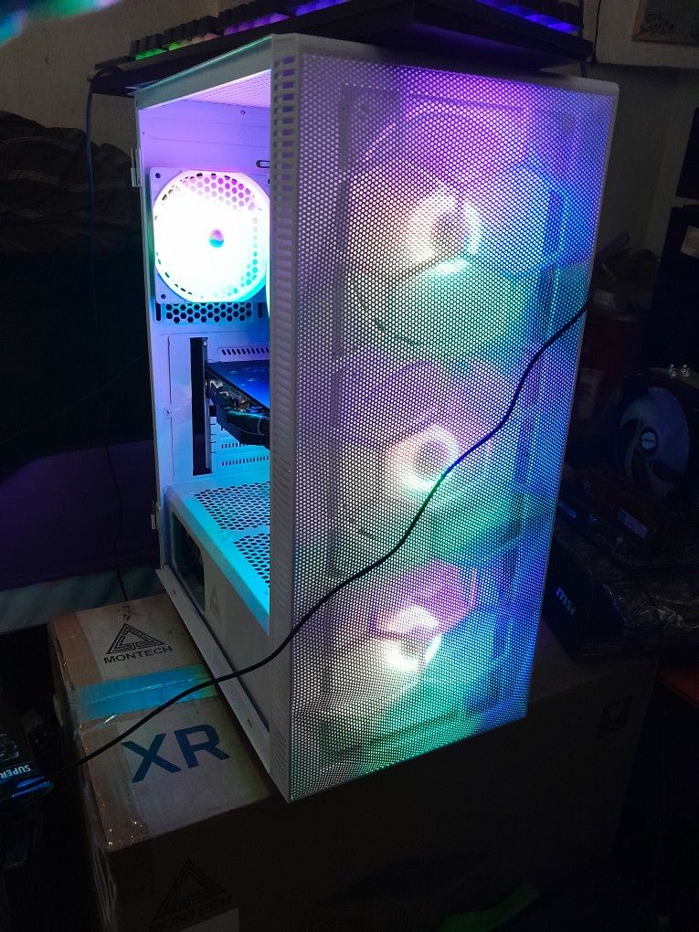 Newly Built Ryzen Gaming PC $400 (GtaV FiveM, Warzone, Fortnite, Valorant, Etc)