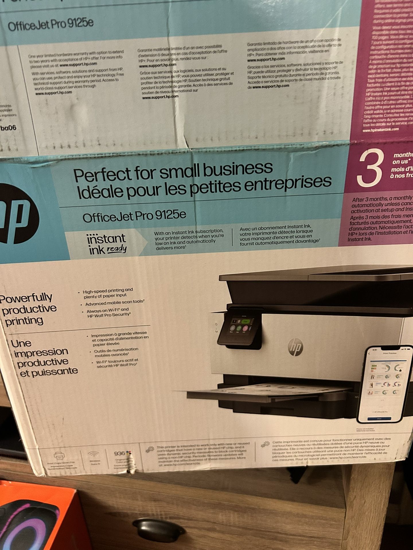 HP Office jet printer 