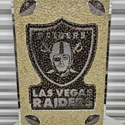 Handmade Wooden Raiders Frame