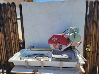 Tile Saw