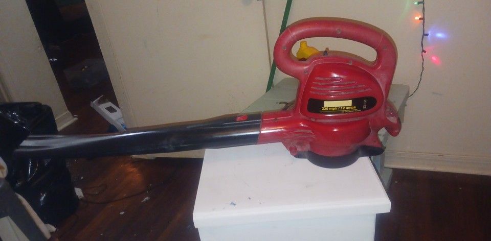 Craftsman Electric Blower 