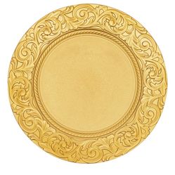 Gold Charger Plates 300 Available $1.50 Each New 
