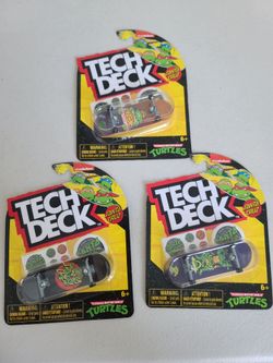Tech Deck Santa Cruz TMNT Teenage Mutant Ninja Turtles Lot
