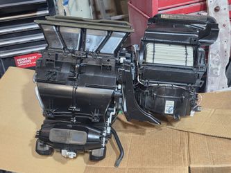2012 TOYOTA CAMRY OEM COMPLETE HVAC HEATER A/C BOX ASSEMBLY DENSO- WORKING