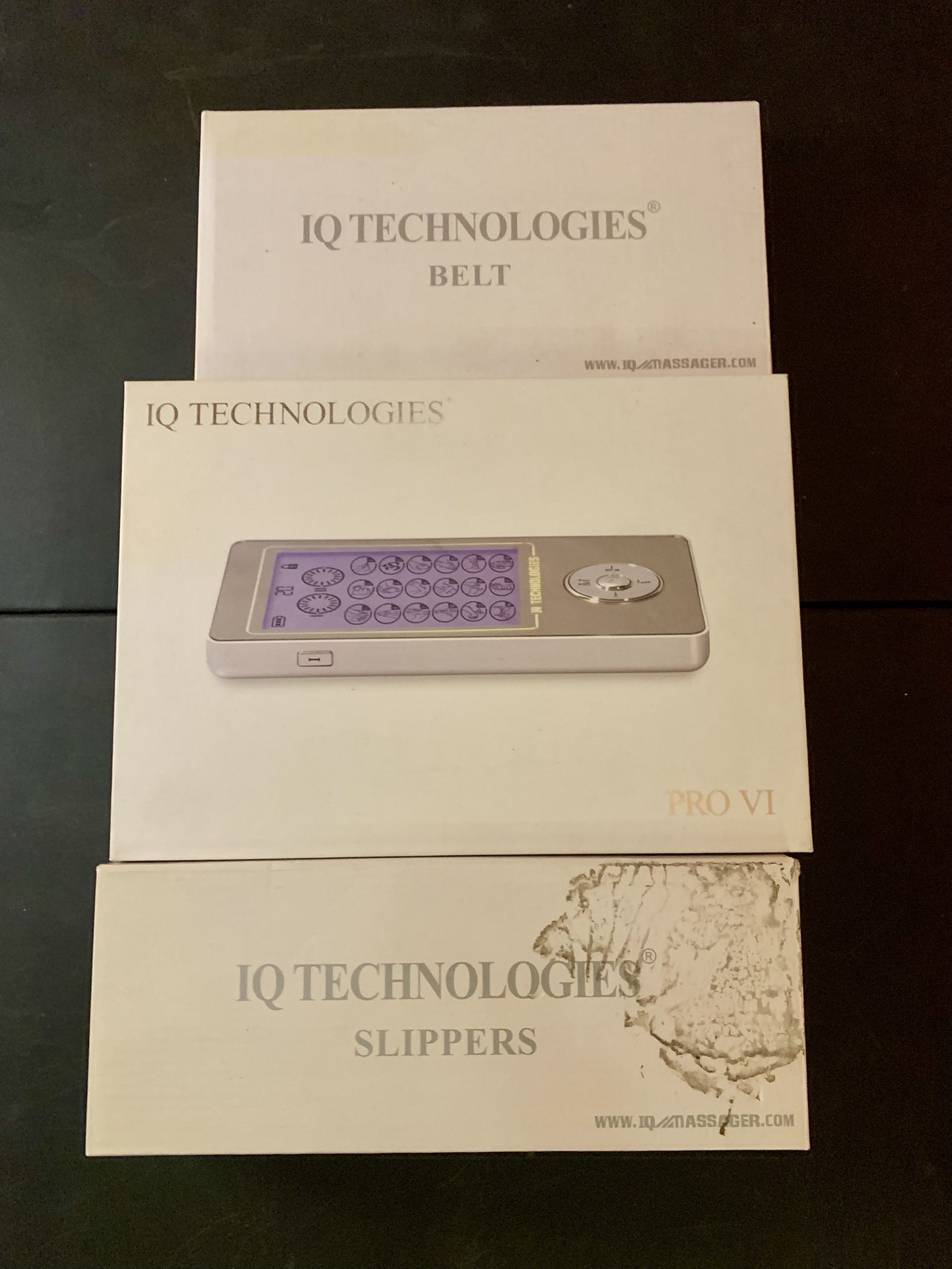 IQ Technologies Pro V TENS & EMS for Pain Relief Stress Muscle Stimulation