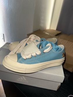 Converse Chuck 70 Low Top Blue Sneakers size 4.5