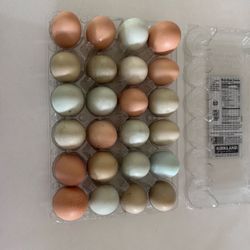 Local Eggs Unwashed Hatch 2 Dozen