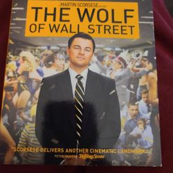 The Wolf Of Wall Street (Bluray) [2013]