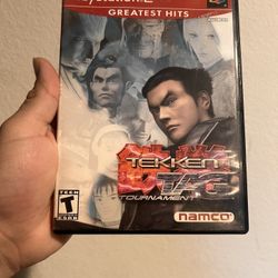 Tekken Tag Tournament Ps2