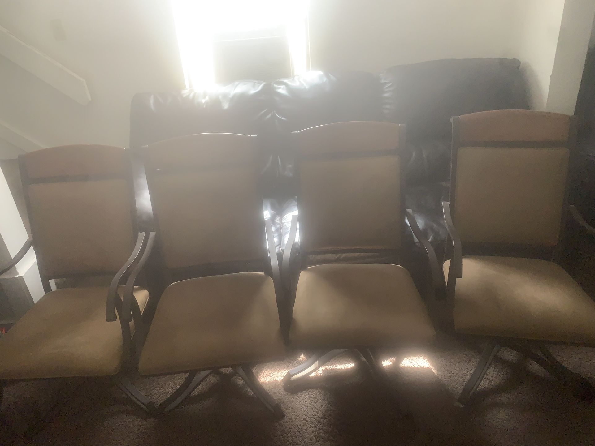 Marble Dining Room Table Set