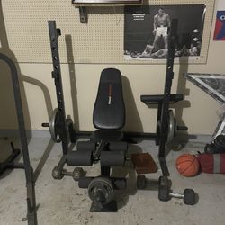 Weight bench