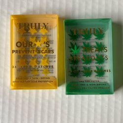 Acne patches