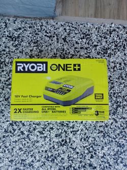 FAST CHARGER RYOBI