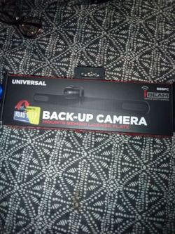iBeam Universal License Plate Back-Up Camera