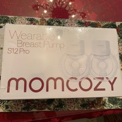 Momcozy Hands-Free Breast Pump S12 Pro