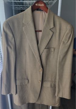 Men's Houndstooth Sport Coat Blazer