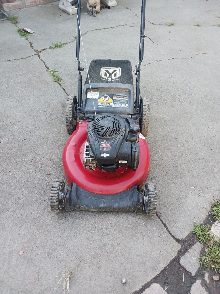 Yard Machine 550ex Mower