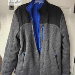 Large Isolated Warm Jacket 