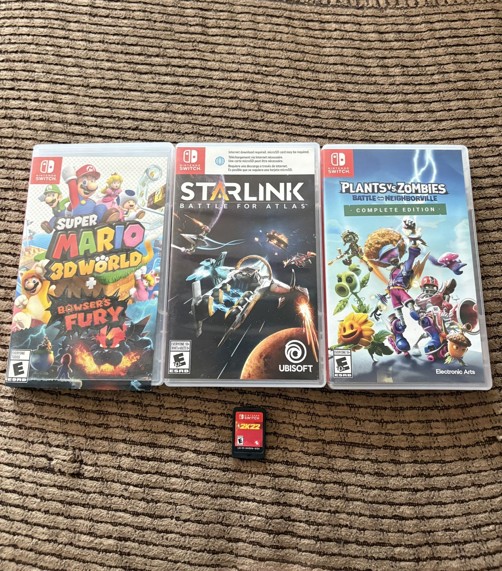 Nintendo Switch Games Description
