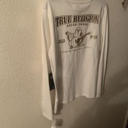 New Boys Large True Religion Shirt 